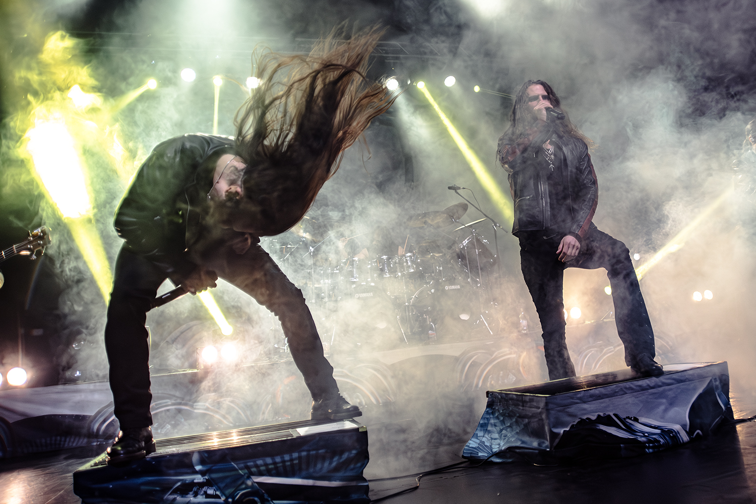 Amaranthe + Visions of Atlantis: Poder femenino para el metal de hoy